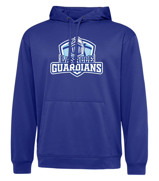 Lasalle Guardians Adult Dri-Fit Hoodie With Printed Logo