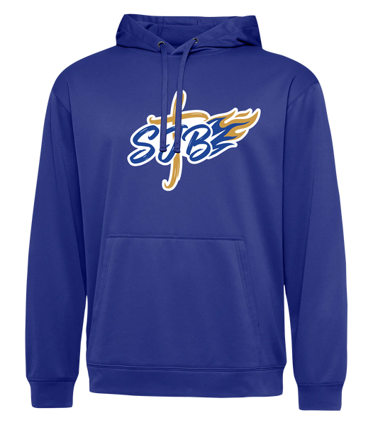 St. John the Baptist Adult Dri-Fit Hoodie With Printed Logo