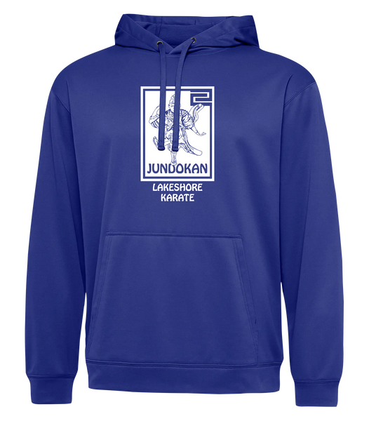 Lakeshore Karate Adult Dri-Fit Hoodie with Printed Logo