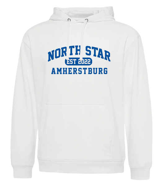 North Star Amherstburg Adult Dri-Fit Hoodie With Printed Logo