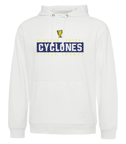 Cyclones Adult Dri-Fit Hoodie With Printed Logo