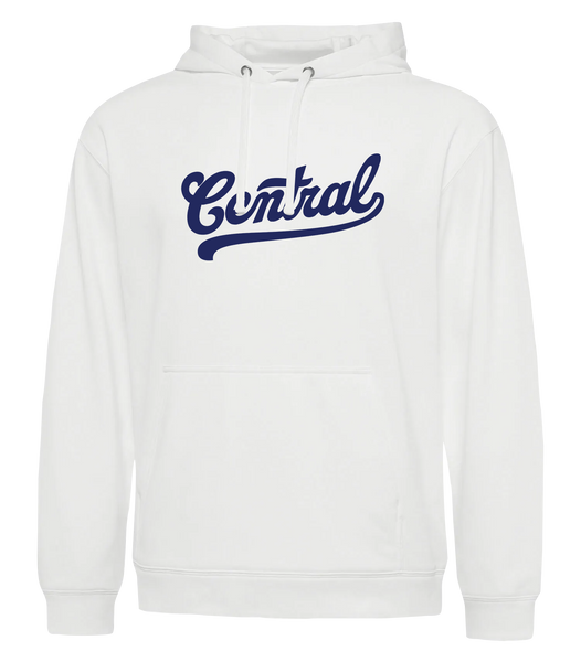 Central Adult Dri-Fit Hoodie With Printed Logo