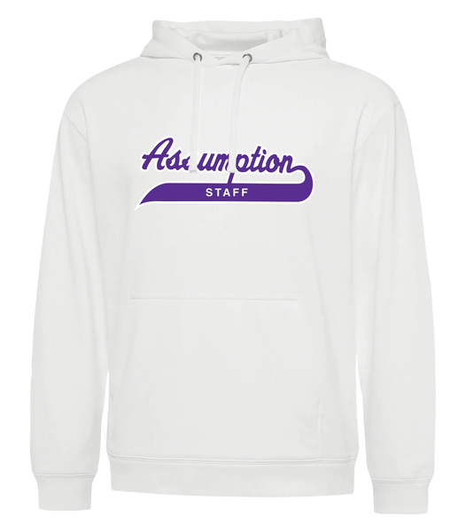 Assumption Staff Adult Dri-Fit Hoodie With Embroidered Logo