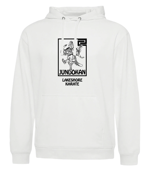 Lakeshore Karate Adult Dri-Fit Hoodie with Printed Logo
