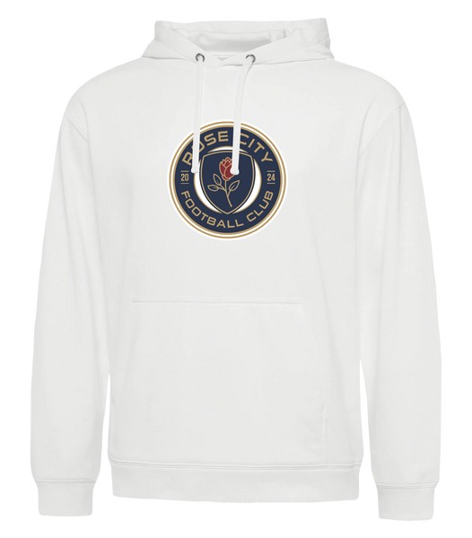 Rose City Football Club Adult Dri-Fit Hoodie With Printed Logo