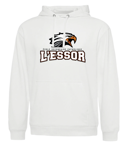 L'Essor Adult Dri-Fit Hoodie With Printed Logo