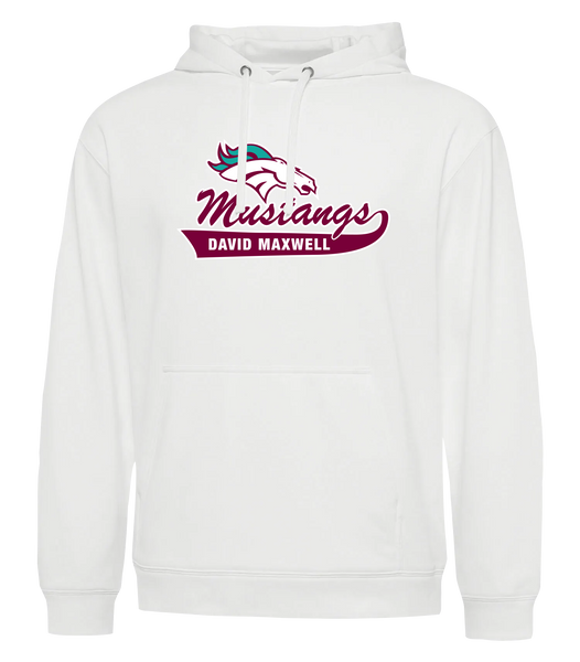 Mustangs Adult Dri-Fit Hoodie With Printed Logo