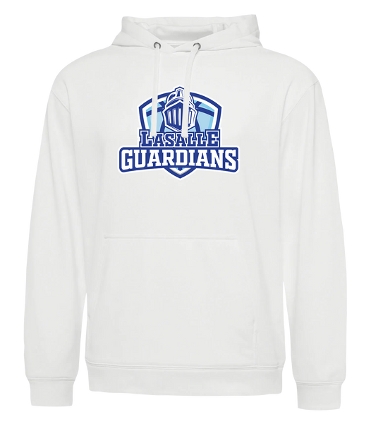Lasalle Guardians Adult Dri-Fit Hoodie With Printed Logo