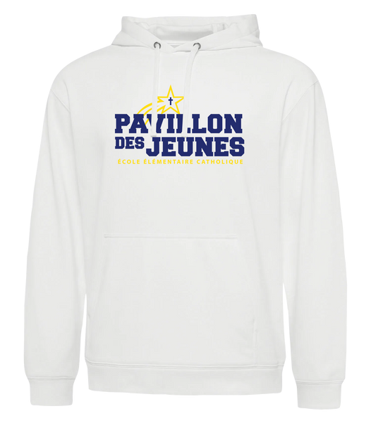Pavillon Des Jeunes Adult Dri-Fit Hoodie With Printed Logo