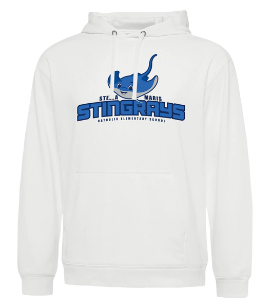 Stella Maris Stingrays Adult Dri-Fit Hoodie With Printed Logo