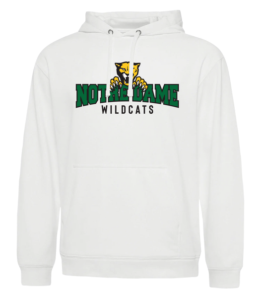 Wildcats Dri-Fit Hoodie With Printed Logo ADULT