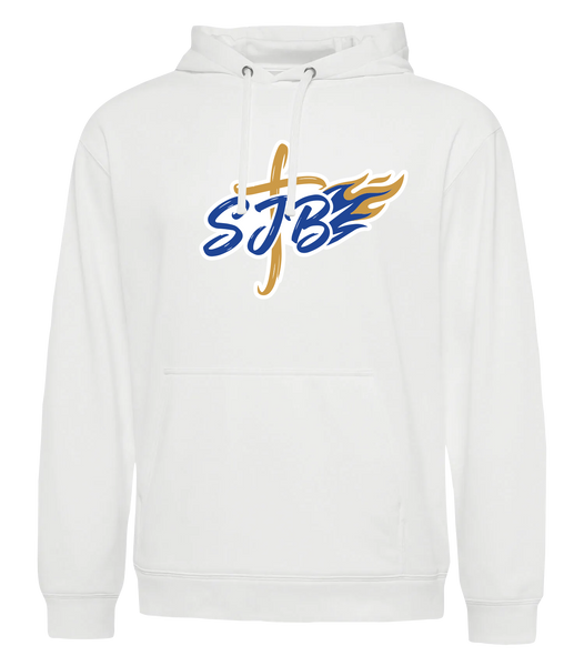 St. John the Baptist Adult Dri-Fit Hoodie With Printed Logo
