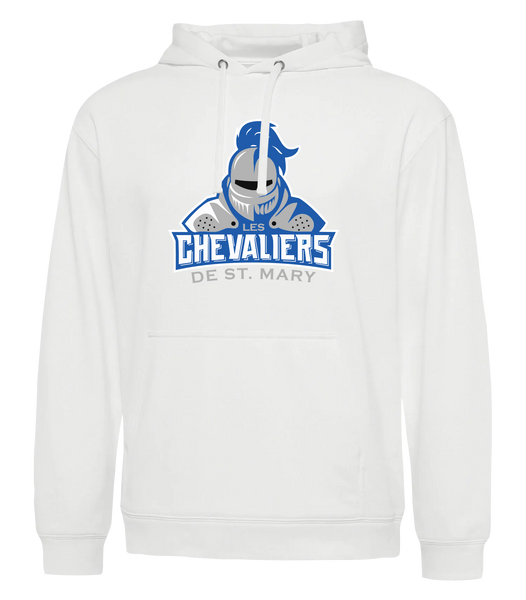 Les Chevaliers De St. Mary Adult Dri-Fit Hoodie With Printed Logo