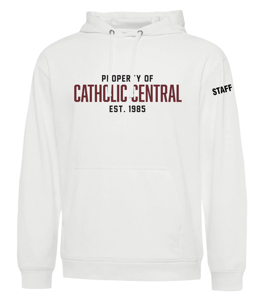 Catholic Central Adult Dri-Fit Hoodie With Printed Logo