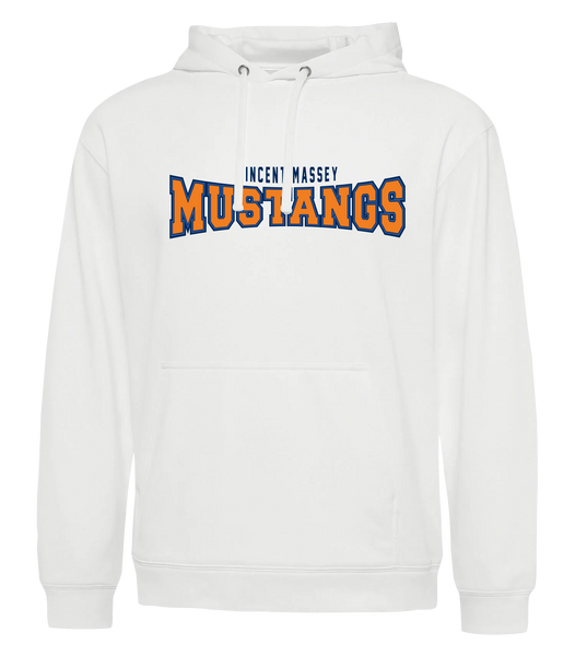 Vincent Massey Adult Dri-Fit Hoodie With Printed Logo