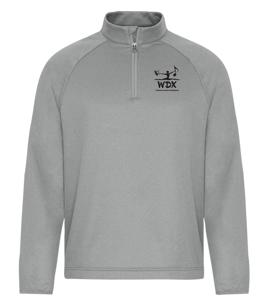Windsor Dance eXperience Dri-Fit Performance Quarter-Zip Sweatshirt with Left Chest Embroidered Logo ADULT