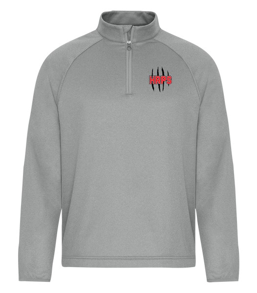 Harwich Raleigh Adult Dri-Fit Performance Quarter-Zip Sweatshirt with Left Chest Embroidered Logo