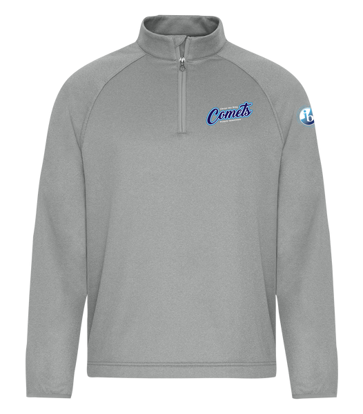 Christ The King Adult Dri-Fit Performance Quarter-Zip Sweatshirt with Left Chest Embroidered Logo
