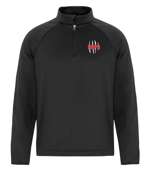 Harwich Raleigh Adult Dri-Fit Performance Quarter-Zip Sweatshirt with Left Chest Embroidered Logo