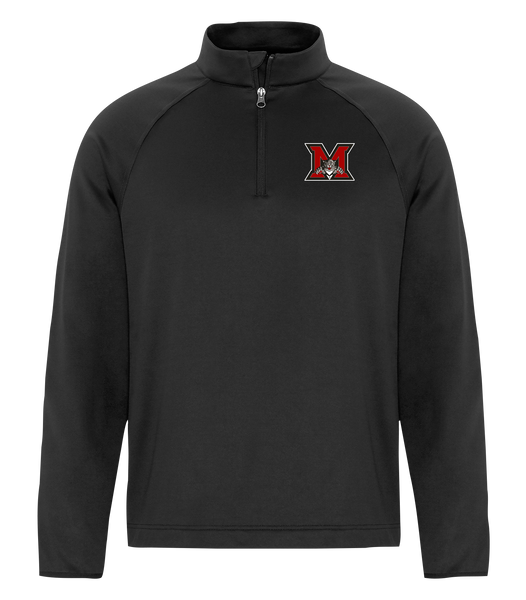 Maranatha Christian Academy Adult Dri-Fit Performance Quarter-Zip Sweatshirt with Left Chest Embroidered Logo