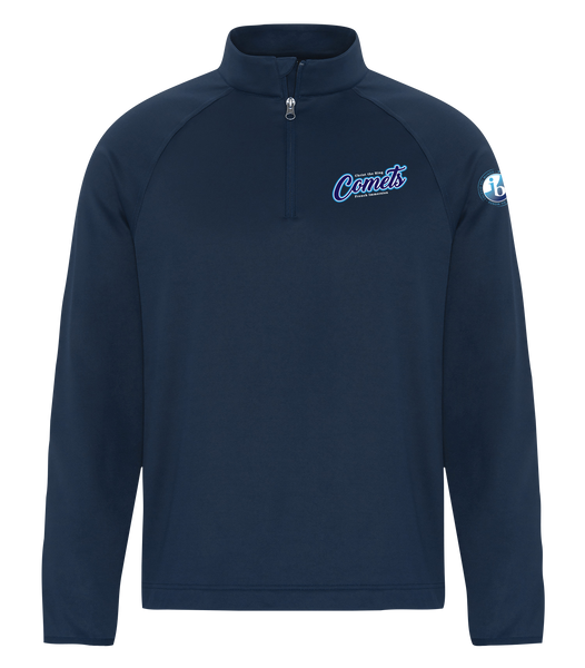 Christ The King Adult Dri-Fit Performance Quarter-Zip Sweatshirt with Left Chest Embroidered Logo