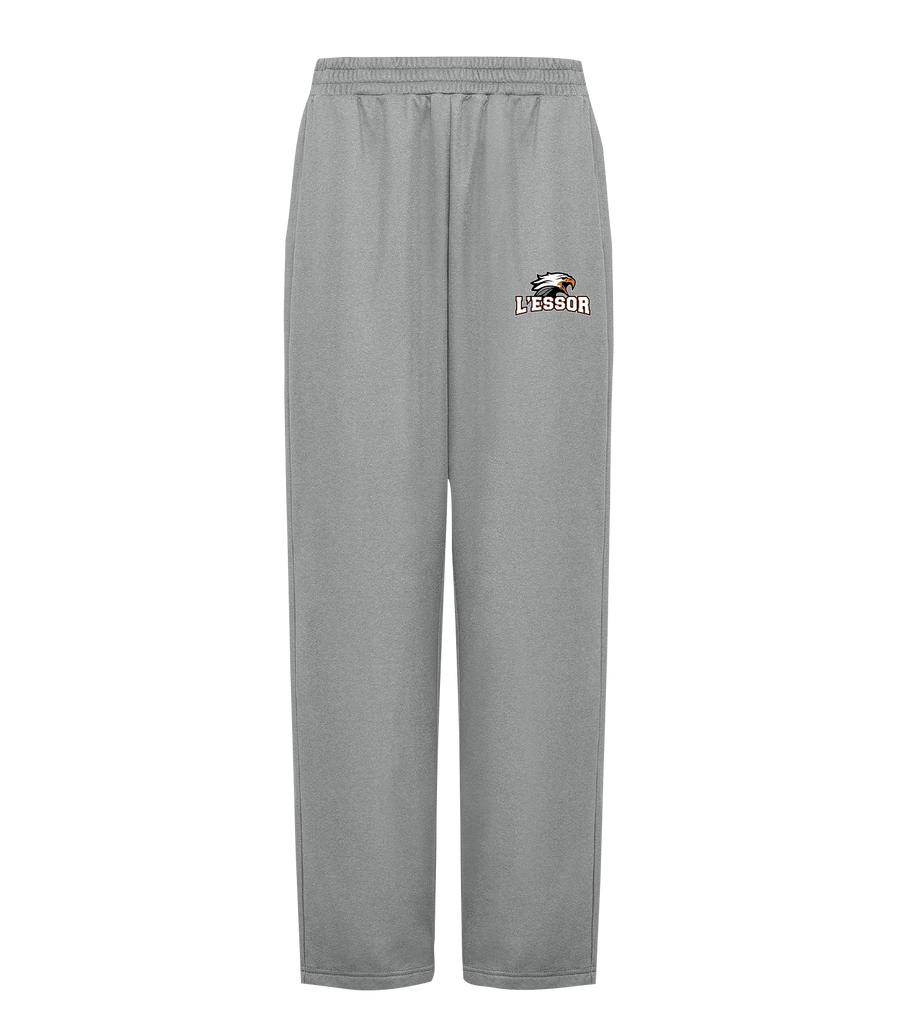 L'Essor Adult Dri-Fit Performance Sweatpants with Printed Logo