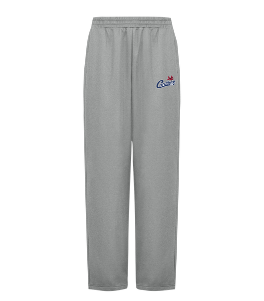 Cardinals Adult Dri-Fit Performance Sweatpants with Printed logo