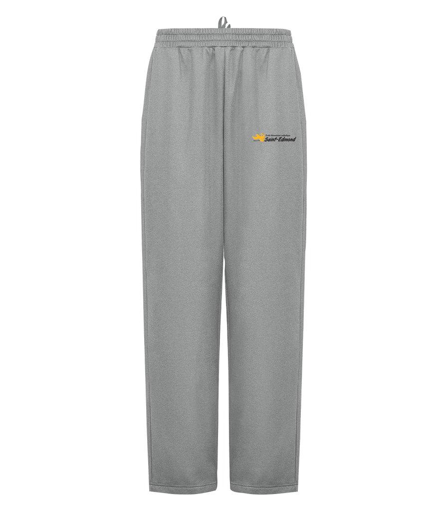 Saint-Edmond Adult Dri-Fit Performance Sweatpants with Printed logo