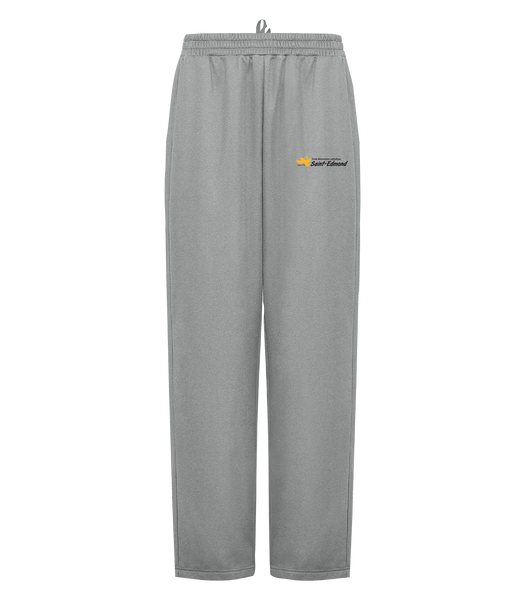 Saint-Edmond Adult Dri-Fit Performance Sweatpants with Printed logo