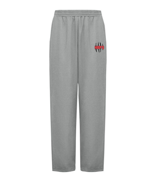 Harwich Raleigh Adult Dri-Fit Performance Sweatpants with Printed Logo