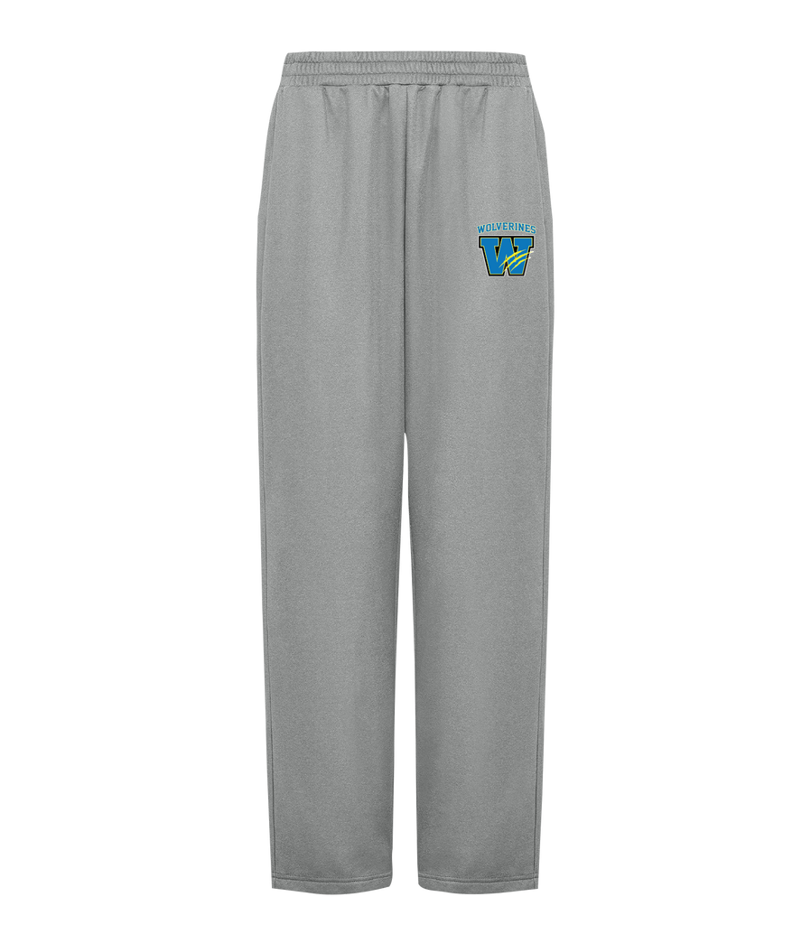 Wolverines Adult Dri-Fit Performance Sweatpants with Printed logo