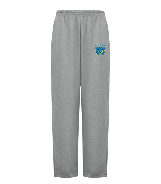 Wolverines Adult Dri-Fit Performance Sweatpants with Printed logo