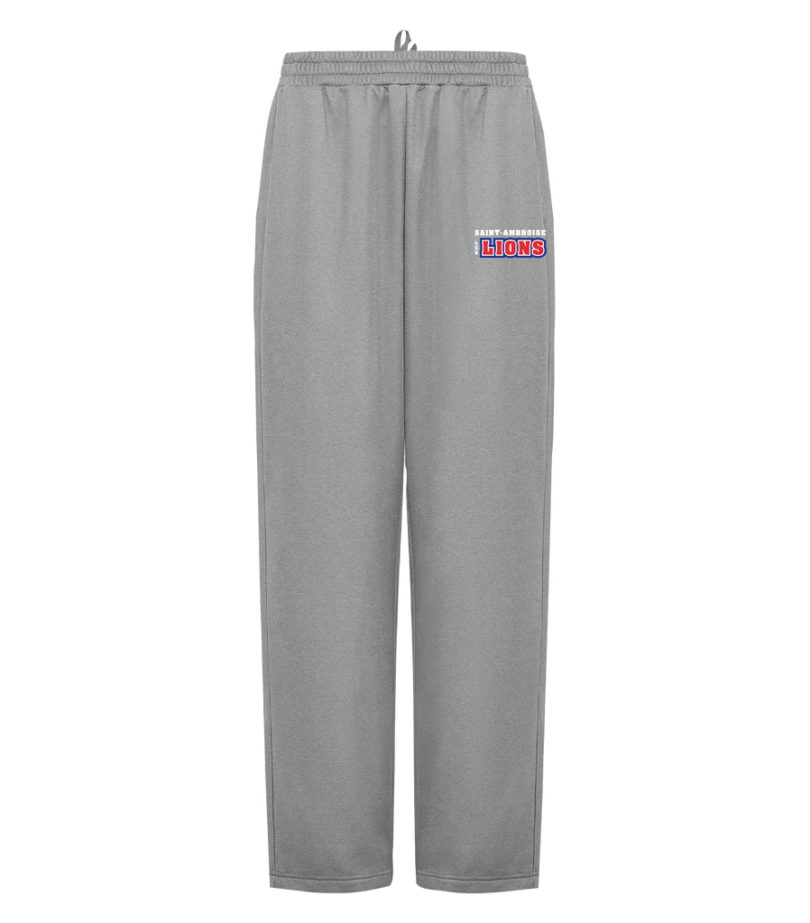 Saint Ambroise Adult Dri-Fit Performance Sweatpants with Printed logo