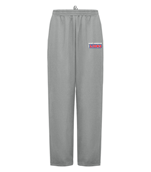 Saint Ambroise Adult Dri-Fit Performance Sweatpants with Printed logo