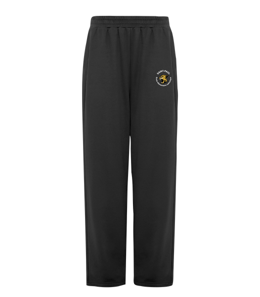 Saint-Paul Adult Dri-Fit Performance Sweatpants with Printed Logo