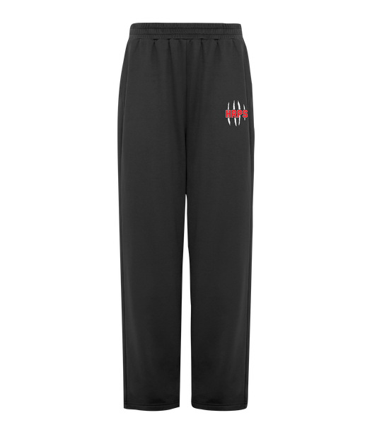 Harwich Raleigh Adult Dri-Fit Performance Sweatpants with Printed Logo
