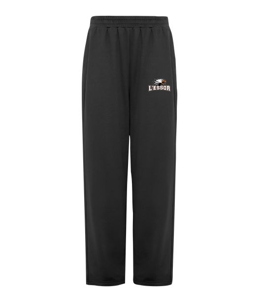 L'Essor Adult Dri-Fit Performance Sweatpants with Printed Logo