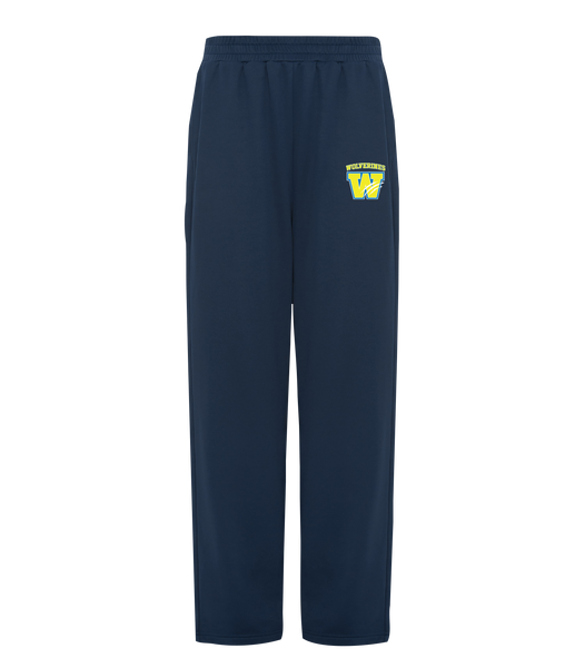 Wolverines Adult Dri-Fit Performance Sweatpants with Printed logo