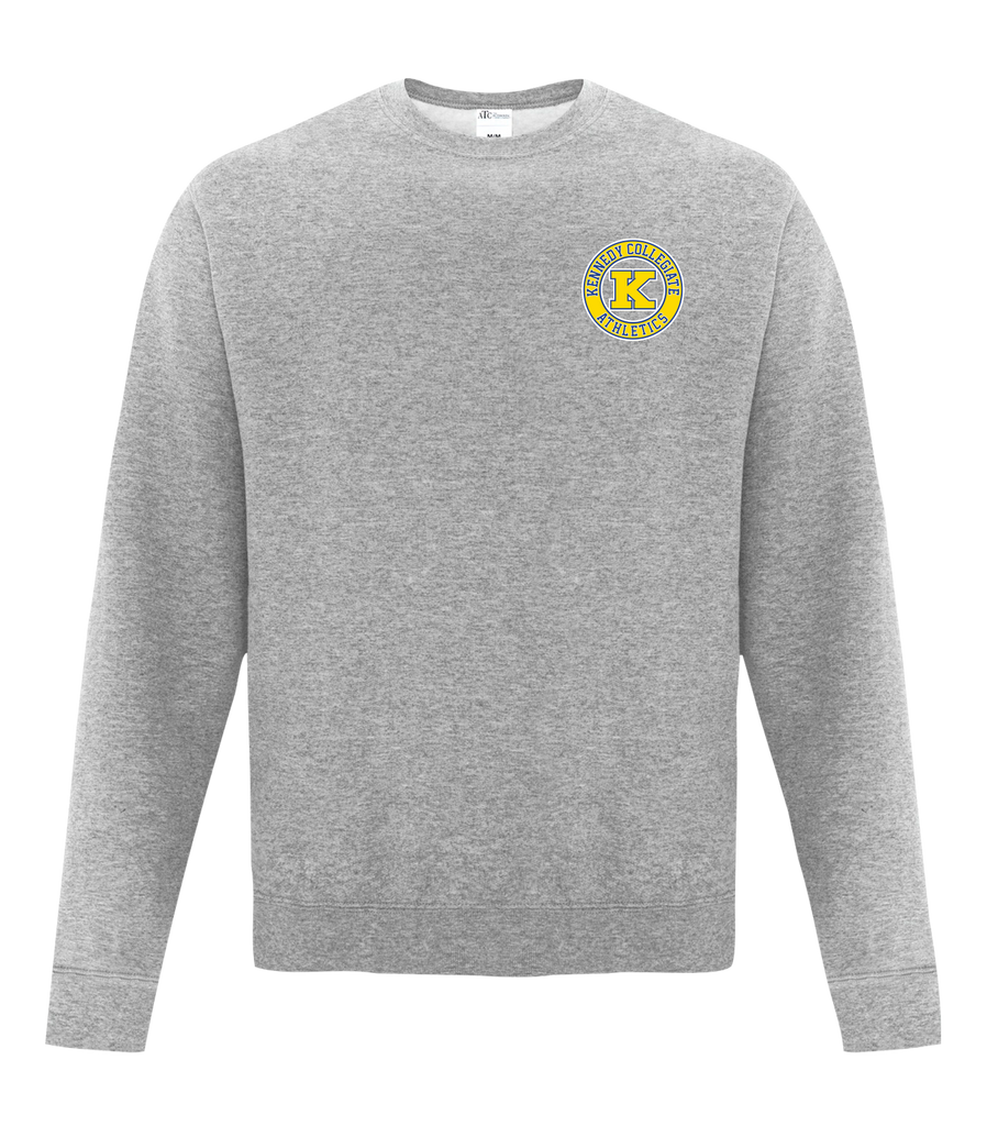 Kennedy Athletics Adult Fleece Crewneck with Embroidered Logo