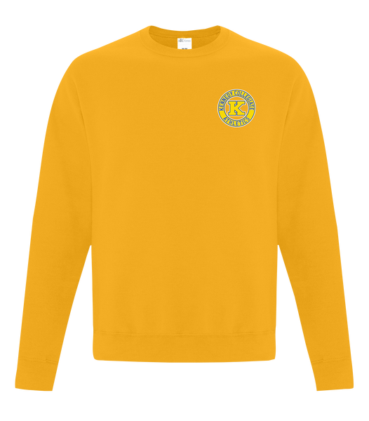 Kennedy Athletics Adult Fleece Crewneck with Embroidered Logo