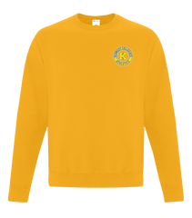 Kennedy Athletics Adult Fleece Crewneck with Embroidered Logo