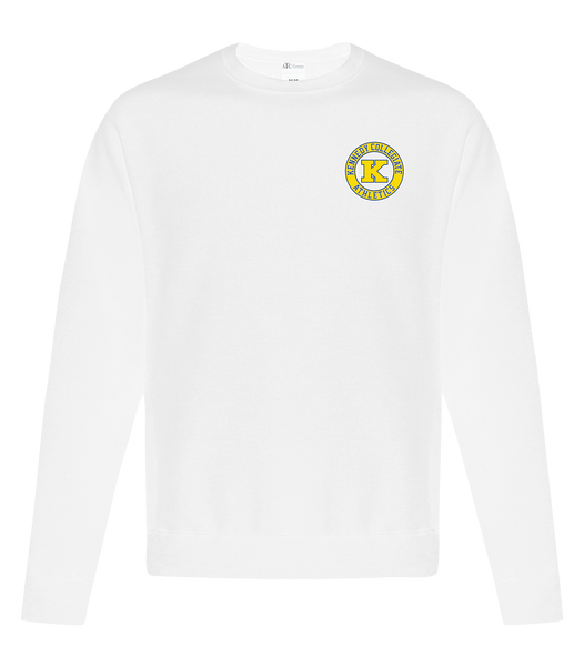 Kennedy Athletics Adult Fleece Crewneck with Embroidered Logo