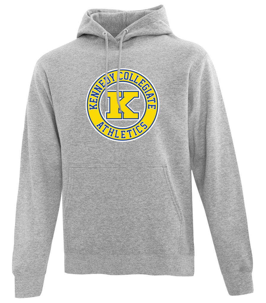 Kennedy Athletics Adult Cotton Pull Over Hooded Sweatshirt with Embroidered Logo