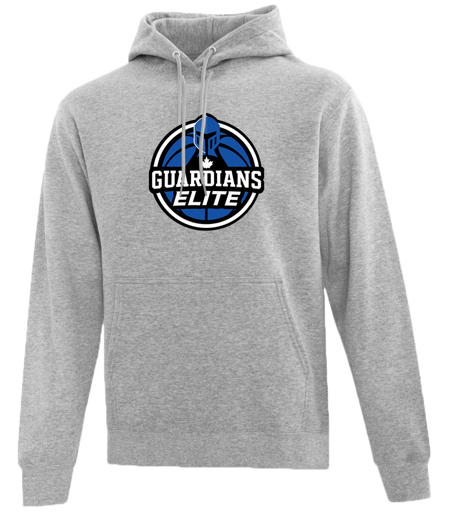 Lasalle Guardians Elite Adult Cotton Pull Over Hooded Sweatshirt with Printed Logo