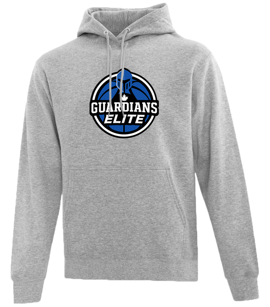 Lasalle Guardians Elite Adult Cotton Pull Over Hooded Sweatshirt with Printed Logo