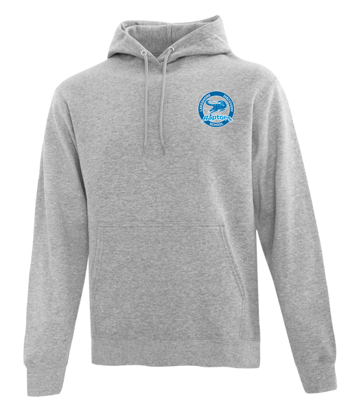 Lakeshore Discovery Adult Cotton Pull Over Hooded Sweatshirt with Printed Left Chest Logo