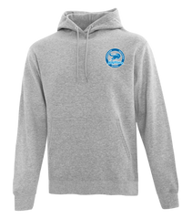 Lakeshore Discovery Youth Cotton Pull Over Hooded Sweatshirt with Printed Left Chest Logo