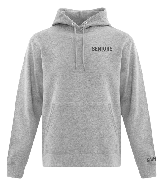 Saints Senior 2024 Adult Cotton Hoodie with Printed Logo