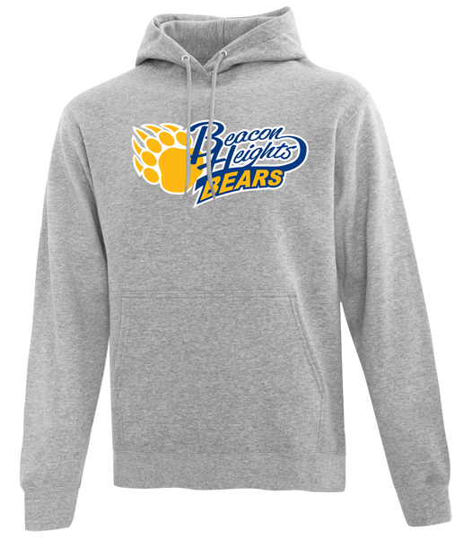 Beacon Heights Adult Cotton Pull Over Hooded Sweatshirt with Printed Logo