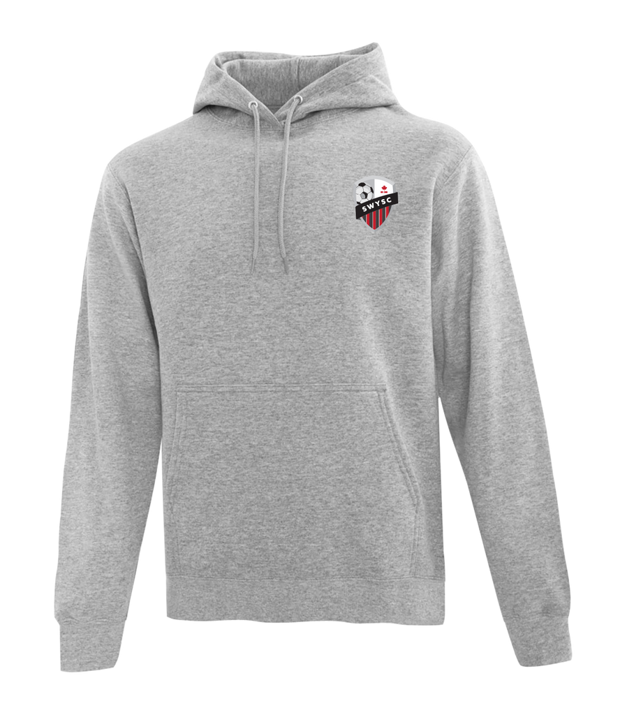 SWYSC Adult Cotton Pull Over Hooded Sweatshirt with Printed Logo